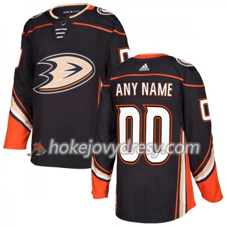 Pánské Hokejový Dres Anaheim Ducks Personalizované Adidas 2017-2018 Černá Authentic